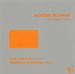 Morton Feldman: For John Cage - Paul Zukofsky & Marianne Schroeder