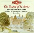 The Sound Of St. John's