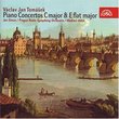 Václav Jan Tomásek: Piano Concertos in C major and E major