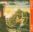 Telemann: Tafelmusik (Excerpts); Trumpet Concertos
