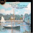 Poulenc: Secular Choral Music