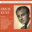 Dokumente einer Sängerkarriere: Eric Kunz