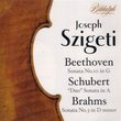 Beethoven, Schubert, Brahms: Violin Sonatas