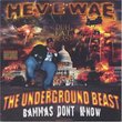 The Underground Beast: Bammas Don't Know