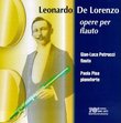 De Lorenzo: Works for Flute / Petrucci