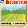 Khachaturian: Symphonies Nos. 1 & 3