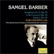 Barber: Symphony No. 2, Cello Concerto, Medea