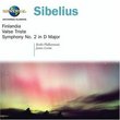 Sibelius: Finlandia; Valse triste; Symphony No. 2