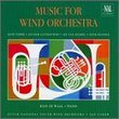Music for Wind Orchestra