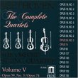Complete Quartets, Vol. 5