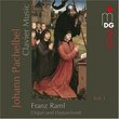 Pachelbel: Clavier Music, Vol. 1
