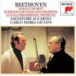 Beethoven: Violin Concerto; Romances for Violin & Orchestra