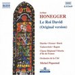 Honegger: Le Roi David (Original version)