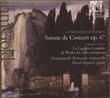 Charles-Valentin Alkan: Sonate de Concert; Liszt; La Lugubre Gondole; Works for Cello & Piano