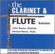 Clarinet & Flute Soloists