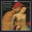 Johann Krieger: Love Songs & Arias
