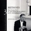 Beethoven: Pno Sonatas Nos 6 / 26 & 29