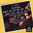 Bach J.S: Cantatas
