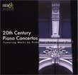 20th Century Piano Concertos