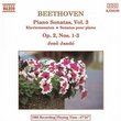 Beethoven: Piano Sonatas, Vol. 3