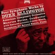 Four Symphonic Works by Duke Ellington