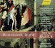 Wolfgang Rihm: Deus Passus