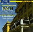 Carl Philipp Emanuel Bach: Sonatina II in D-Major, Wq. 109 / Concerto per l'Organo in G-Major, Wq. 34 / Concerto doppio in E-flat Major - Wiener Akademie / Martin Haselböck