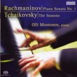 Rachmaninov: Piano Sonata No. 2; Tchaikovsky: The Seasons [Hybrid SACD]