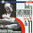 Shostakovich: Symphony No. 11