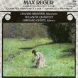 Max Reger: Kalrinetten-Quintett A-Dur; Klarinetten-Sonate No. 3 B-Dur; Albumblatt; Tarantella