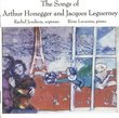 The Songs of Arthur Honegger and Jacques Leguerney