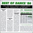 Best of Dance 1986