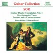 Sor: Complete Guitar Duets, Vol. 1