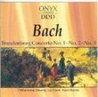 Bach Brandenburg Concerto No 1, No 2, No 3.