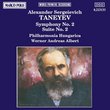 TANEYEV, A. S.: Symphony No. 2 / Suite No. 2