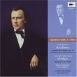 Brahms: Quintet in f minor Op. 34; Joseph Miroslav Wever: Quintet in D