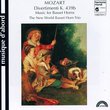 Mozart: Divertimenti, K. 439b