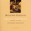 Richard Strauss: Krämerspiegel; Ausgewählte Lieder