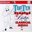 Top 10 Reasons to Listen to Classical Music