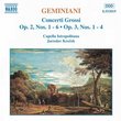 Geminiani: Concerto Grossi