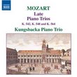 Mozart: Late Piano Trios