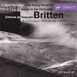 Britten: 4 Sea Interludes; The Young Person's Guide to the Orchestra; Sinfonia da Requiem