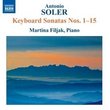 Keyboard Sonatas 1-15