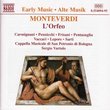 Monteverdi - L'Orfeo / Vartolo