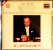 Brahms Handel Variations / Paganini Variations / Ballades op. 10 - Katchen