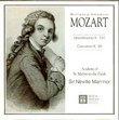 W.A. Mozart: Divertimento K.131 Cassation K.99 Neville Marriner