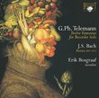 Telemann: Twelve Fantasias for Recorder Solo; Bach: Partita, BWV 1013