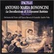 Bononcini: La Decollazione di S. Giovanni Battista