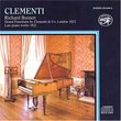 Clementi: Sonatas for piano Op50; Monferrinas Op49