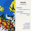 Schubert: Pno QNT in A (Trout)/Mozart: Clar QNT